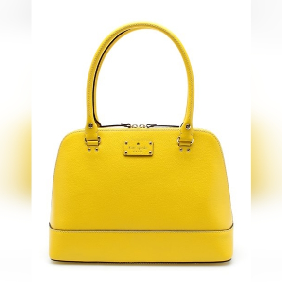 Kate Spade 💛 Rachelle Wellesley Tote 🆕 - Picture 1 of 10